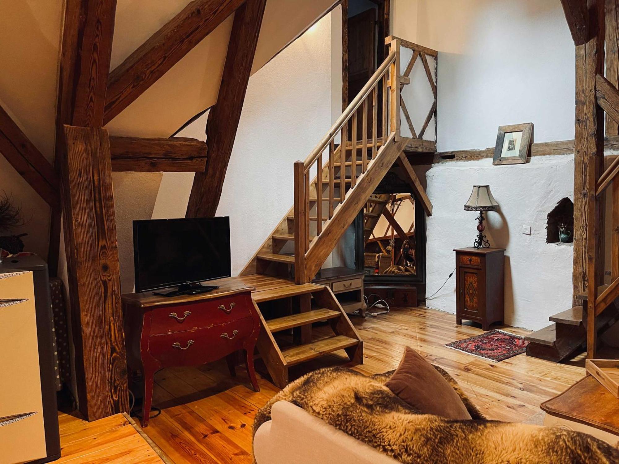 Gîte Le Chemin de Ronde Riquewihr Buitenkant foto