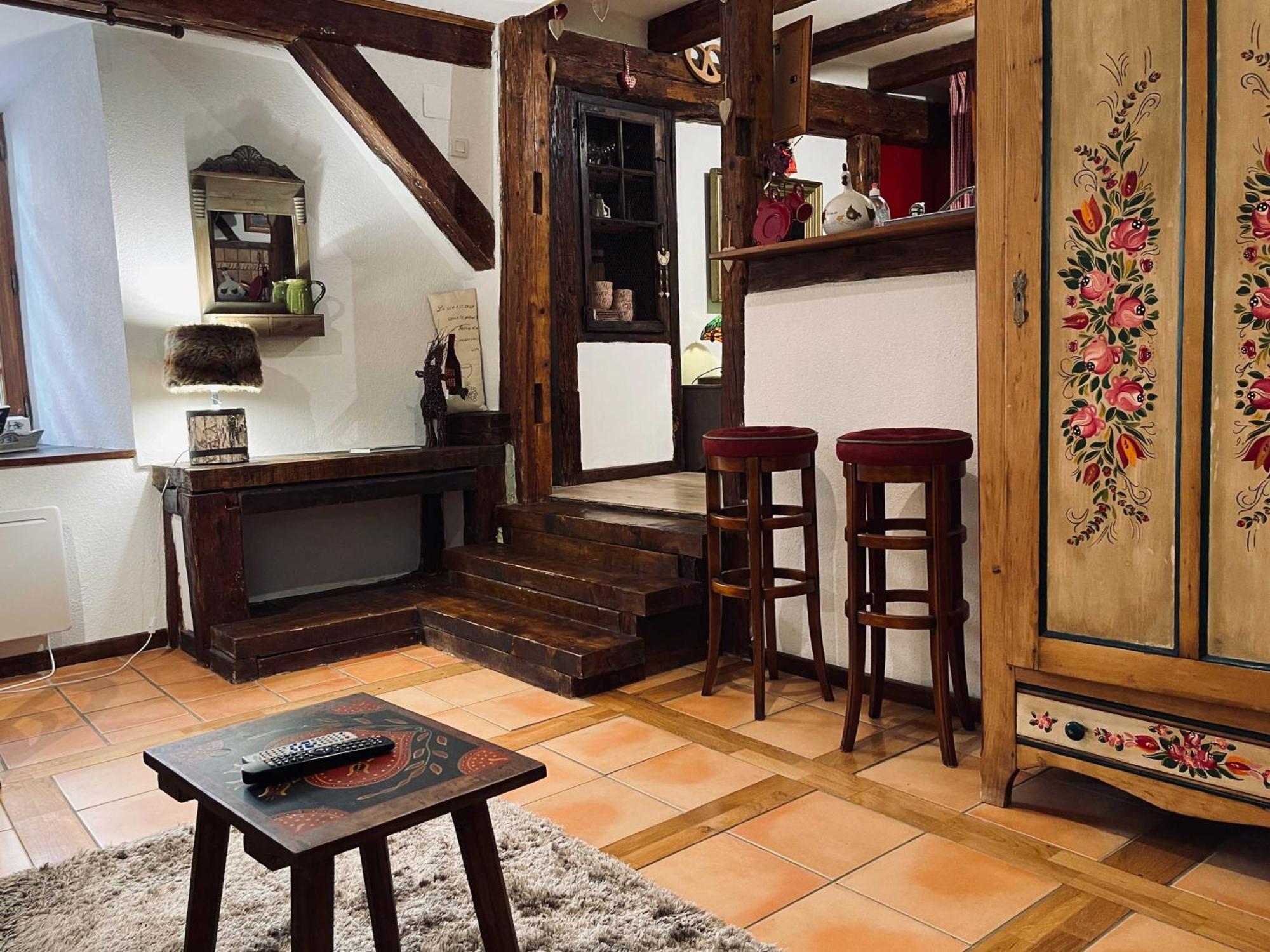 Gîte Le Chemin de Ronde Riquewihr Buitenkant foto